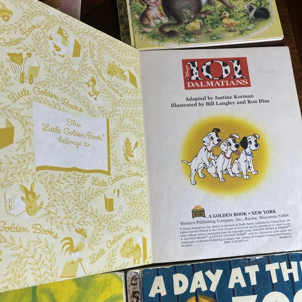 Little Golden Books Lot Of 12 Books: Lion King, The Sleepy Book, Jungle Book +++